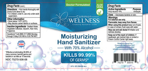 Hand Sanitizer 8oz Bottle