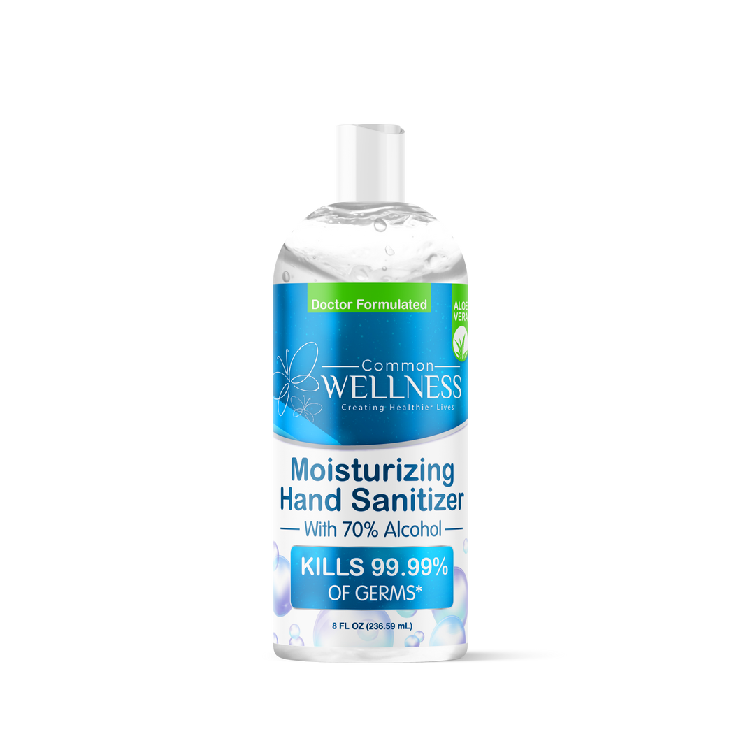 Hand Sanitizer 8oz Bottle