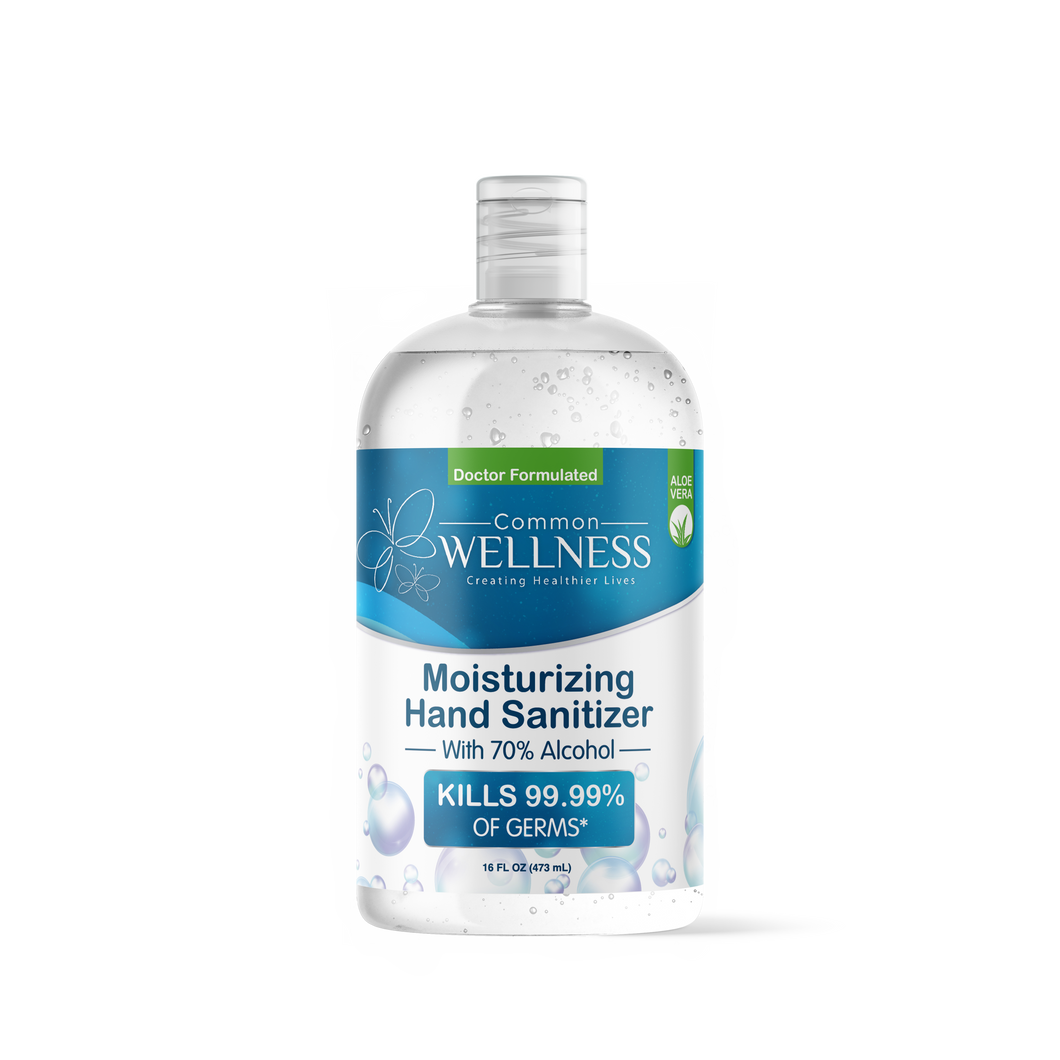 Hand Sanitizer 16oz Bottle