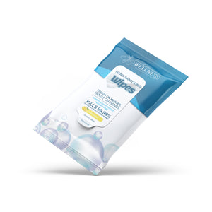 Hand Sanitizing Wipes - Lemon Scented (Coming Soon)